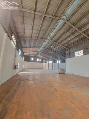 BDS HVL Kho cho thuê đường Hoàng Hữu Nam, Q9.