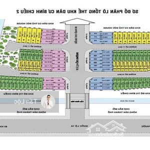 Chủ đầu Tư Thu Hồi Vốn 6 Lô 80m2/ 1tỷ660 Kdc Bình Chiểu 2 đ.ngô Chí Quốc Thủ đức, Shr, Xdtd,gần Chợ