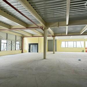 CHO THUÊ KHO, NHÀ XƯỞNG 5000M² TẠI HOÀ PHƯỚC – GIÁ CHỈ 230 TRIỆU/THÁNG! 