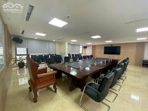 Mặt phố quận Tây Hồ, Building 9T mới tinh, 2 mặt tiền, 350m2, MT 15m