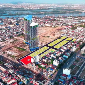 mặt đường trục chính 25m, tdc 226 lê lai bán lô 72m2