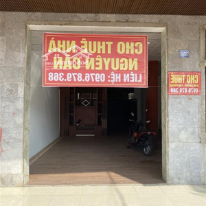 cho thuê nhà kinh doanh văn phòng tại trung tâm tp. hà tĩnh chính chủ, không qua trung gian