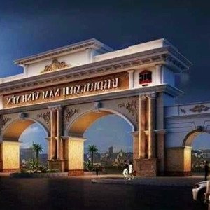 bán 300m biệt thự kđt nam vĩnh yên đã có sổ đỏ