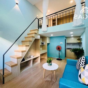 căn hộ gác cao đầy đủ nội thất siêu đẹp - ngay công viên lê văn tám q1