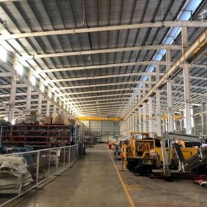 Cho Thuê Xưởng 11.800m² KCN Nhơn Trạch, Đồng Nai – Trang Bị Cẩu Trục, Phù Hợp Cơ Khí Nặng