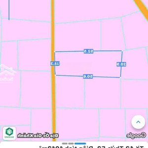 bán đất vĩnh thanh, nhơn trạch, đn. lô góc hai mặt tiền đường bê tông, dt 18mx50m, giá đầu tư