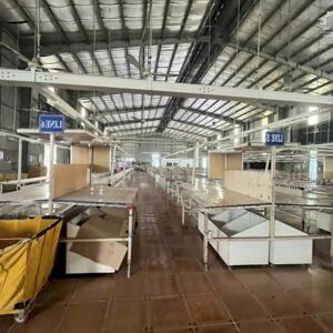 Cho Thuê Xưởng 3.000m² Xuân Thới Sơn, Hóc Môn – Có Sẵn Hệ Thống Hơi, Trạm Điện 1000KVA, Phù Hợp Xưởng May