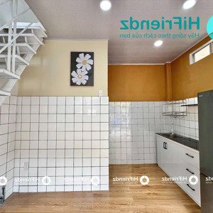 cho thuê căn hộ duplex gác cao đầy đủ nội thất mới dt 50m2 ở dương quảng hàm, gò vấp gần văn lang