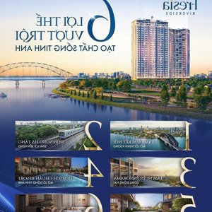 bán căn hộ cao cấp 2 pn giá 1,8 tỷ (bao gồm vat + phí bảo trì) chỉ có tại fresia riverside