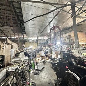 340m2 Kho Xưởng đường Trương định Cần Cho Thuê, Xuất được Vat, Giá 35tr/th