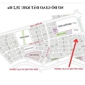 Chính Chủ Gửi Bán Lô đất 114m2, Mt 6,6m, Gần đường 30m Và đường 16m, Khu 25ha Vân Canh