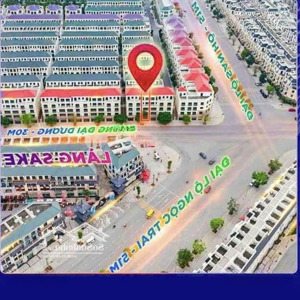 sốc duy nhất một căn shophouse mặt đường đại dương đối diện ngã tư trung tâm dự án giá chỉ 17 tỷ