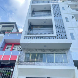 bán nhà hxh 8m bàu cát, nguyễn hồng đào - dt 4x16 - 5 tầng giá chỉ 11.5 tỷ tl