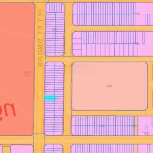 đất vàng dự án gold hill, mặt tiền đường nhựa 2 chiều, gần trường học, công viên giá chỉ 2.3 tỷ