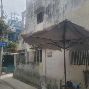 bán nhà căn góc - nguyễn đình chính phú nhuận - 5x12 - 45m2 - xe hơi đậu hồi nhà - nhỉnh 6 tỷ