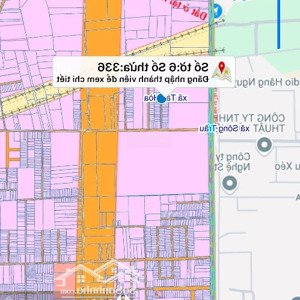tây hoà sổ riêng thổ cư 5*21 giá bán 785 triệu bao sổ ko tl. gần kcn bàu xéo , ql1a , cà phê pio.