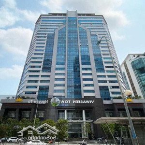Bán Sàn Văn Phòng 162m2 Tòa Nhà Viwaseen Tố Hữu, Nam Từ Liêm