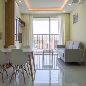 gia đình cho thuê chung cư tản đà court q. 5. dt 80m2 2p, 2wc. nt. giá chỉ 12 triệu. lh 