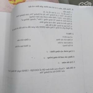 BÁN ĐẤT THỔ CƯ SẴN SỔ NẰM TRONG LÕI DỰ ÁN HẠ LONG XANH QUẢNG YÊN