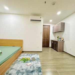Studio 5x Triệu Decor đẹp, Full Nội Thất, Trung Tâm Q5