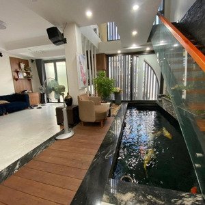 Hót Biệt Thự - Ngang 8m Có Tm Hồ Cá Coi đường Hoàng Văn Thụ, Quận Phú Nhuận. 5 Tầng - Giá 19,3 Tỷ