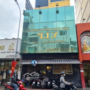 bán nhà 2 mặt tiền đường lê văn sỹ, p 14, q 3 - 8x20m - hầm + 5 tầng - hđt: 150tr/tháng - giá 39 tỷ