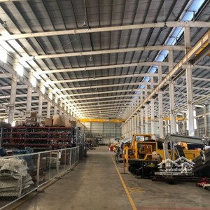 Cho Thuê Xưởng 12000m2, Có 6 Cầu Trục 10 T Tại Kcn Nhơn Trạch, Giá 4.5usd2
