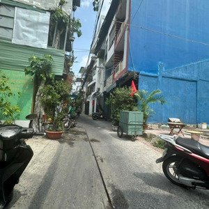 bán nhà 5 tầng - hẻm 159/ trần văn đang - trung tâm quận 3 - công nhận đủ: 57.8m² - chỉ 8,5 tỷ