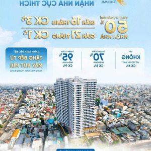 Căn Hộ Chợ Lớn - Tt 50% Nhận Nhà Ngay Giãn 21 Tháng Ck 1%, Tt 50% Nhận Nhà Ngay Giãn 16 Tháng Ck 3%