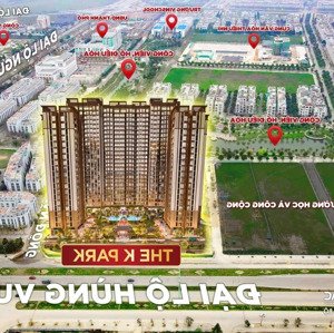 Bán Căn Hộ 1pn+ Phân Khu K Park Avenue - Chung Cư Cao Cấp Vinhomes Thanh Hoá