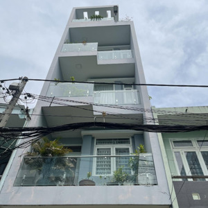 hót! nhà 4 tầng hxh 8m bàu cát - nguyễn hồng đào - dt 4x16 - 5 tầng giá chỉ 11.5 tỷ