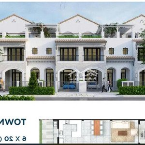 Căn Nhà Phố 6x20 Giá Cực Tốt Tại Pk The Elite 2 _ Aqua City. Lh : 
