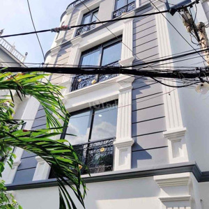 mặt tiền đường 14 bình phú quận 6 (4 * 13) 4 lầu 9.2 tỷ
