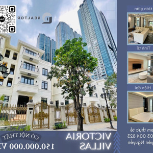 Biệt Thự Victoria, Vinhomes Golden River Ba Son, 180 Triệu, 225m2, 5 Tầng, 180tr Bao Gồm Nội Thất