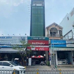 cho thuê toà nhà văn phòng mặt tiền nguyễn thị thập, tân phú - q7
