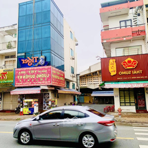 hai mặt tiền nguyễn văn luông q6 (6/10 * 13) 5 lầu 24 tỷ