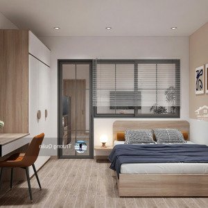 Cho Thuê Căn Hộ 1 Phòng Ngủ Full Nội Thất Cao Cấp Mới 100% Kđt Vạn Phúc Giá 9 Triệu/tháng