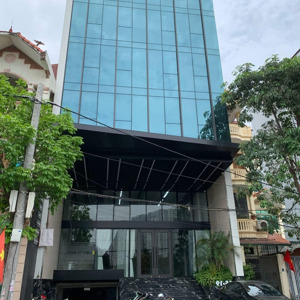 tòa nhà cho thuê nguyễn văn trỗi, p1. dt: 8x20m. hầm trệt 5 lầu. sàn suốt, pccc. giá 100tr/tháng
