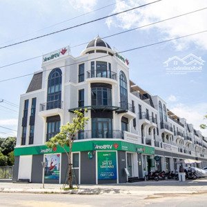 Bán Căn Nhà Shophouse Trục Chính đường 3/2 Trung Tâm đức Hòa Dt: 260 M2