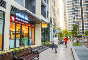 cho thuê shop khối đế đại lộ romeo đối diện quảng trường, vincom mega mall tại vinhomes grand park