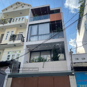 siêu phẩm hxh trương công định, full nội thất, dt 4 x 19 - 4 tầng - giá chỉ 11.7 tỷ tl