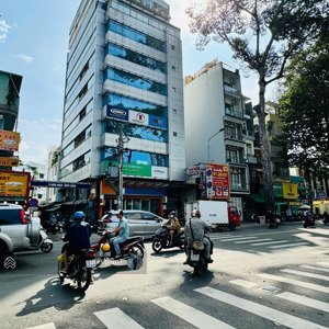 tòa building mt nguyễn chí thanh quận 5. dt 12 x 23m - hầm + 10 tầng. hđt 600 triệu - giá 115 tỷ