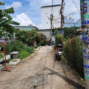 bán đất đường phan văn hớn 8x21 phun thổ cư shr khu dân cư đường 6m gần ub xã xuân thới thượng.