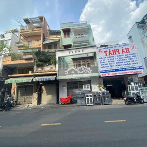 bán nhà mặt tiền kép sư vạn hạnh ngang 9.6m - 5 tầng hđ thuê 70 triệu/tháng giá chỉ 30.9 tỷ