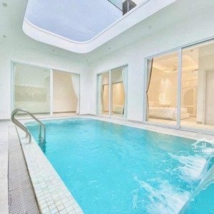 Villa Sân Vườn Bể Bơi Phong Cách địa Trung Hải Giữa Lòng Khu Nhà Giàu đà Nẵng