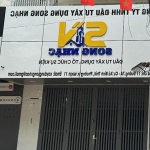 Nhà Mặt Tiền Cho Thuê Dài Hạn Làm Văn Phòng Tại Cư Xá Bình Thới - Kv Trung Tâm Sầm Uất Nhất Quận 11