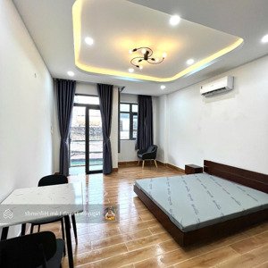 căn hộ studio ban công - full nội thất - cạnh đầm sen - quận 11