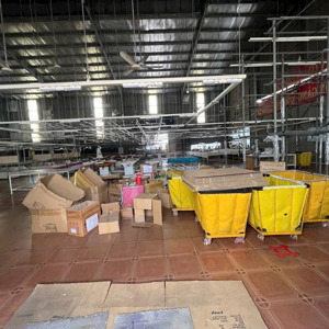 Cho Thuê 2000m2 / Pccc Tự động Giá 130tr/ Tháng