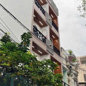 siêu dòng tiền! tòa chdv điên biên phủ quận 10-5,8 x 18,6- 5 tầng,thang máy-hdt 90 tr-chỉ 23,5 tỷ