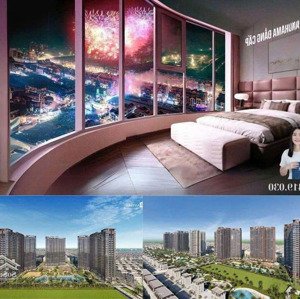 2pn+ 64,3m2 kính cong view pháo hóa, bể bơi rẻ nhất đẹp nhất dự án trinity, sẵn slot ô tô